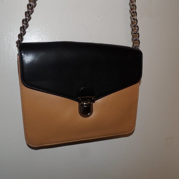 Express Two Toned Shoulder / Crossbody Bag - Picture 3 of 9